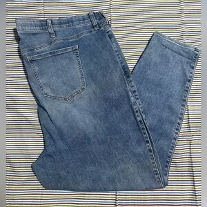 Torrid Sky High Skinny Blue Jeans Size 24